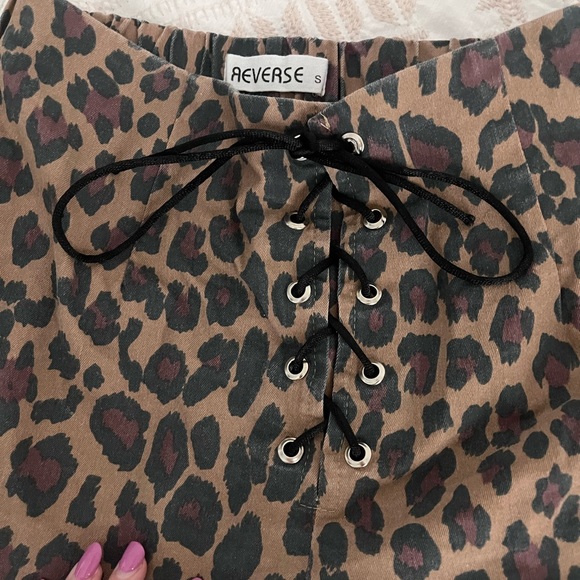 Cheetah Shorts - Picture 3 of 7